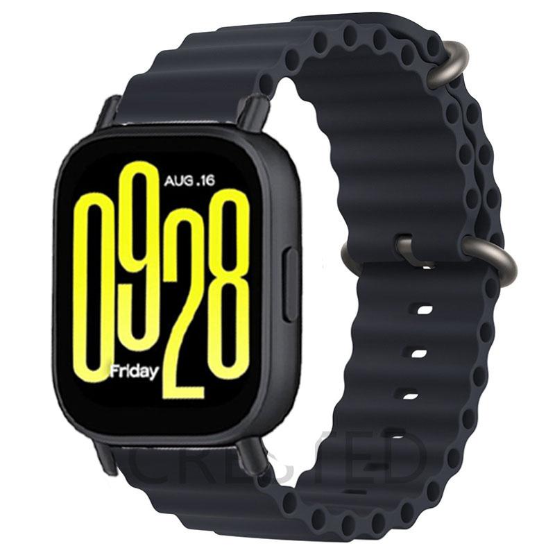 Ocean band For Redmi watch 5 Lite/5 Active smartwatch sport Bracelet correa Amazfit helio/balance 2/bip 5 6 22mm watch Straps