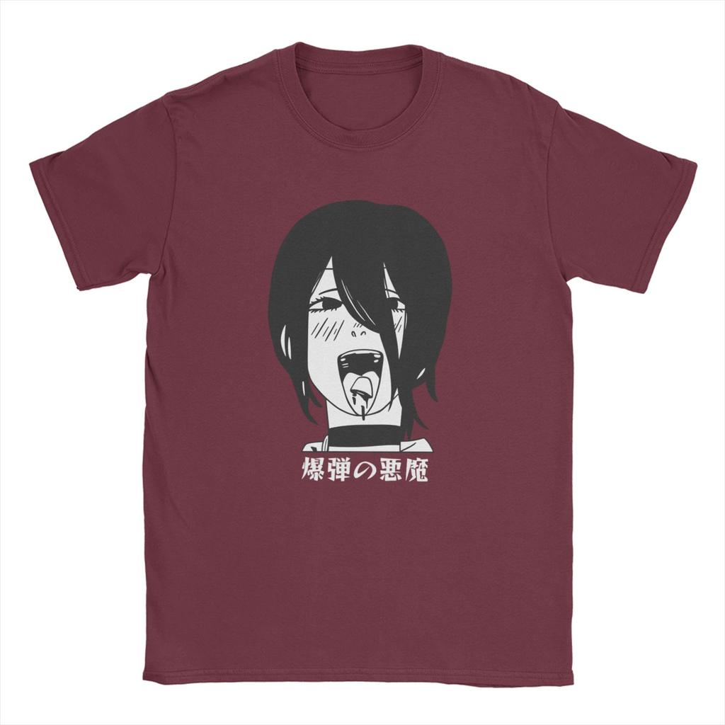 Chainsaws man Rezes T-Shirt Summer  Fashion T Shirts Adult Pure Cotton O-Neck 4XL 5XL 6XL Top Tees Short Sleeve Y2K Retro Tshirt