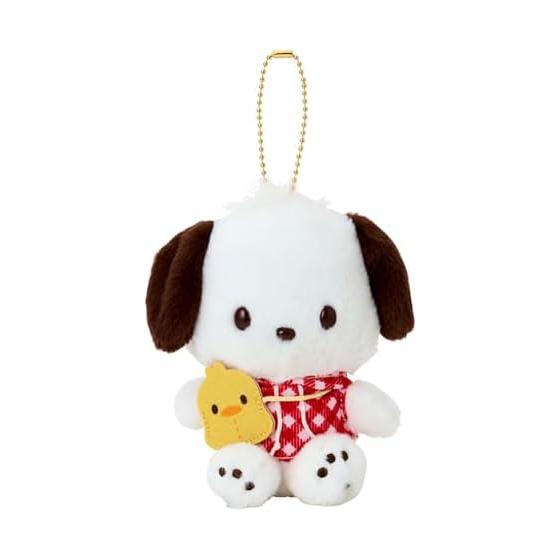 Sanrio Mascot Holder Outing (Pochacco I Love Pea-chans) Pochacco Ages 6 and up 588032