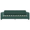 VidaXL Daybed Dark Green 90x200 Cm Velvet 354060