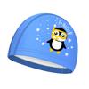 Kids Swimming Caps Cute Cartoon Elastic Silicone Boys and Girls Swimming Gear Long Hair Waterproof Ear sProtection Swim Caps