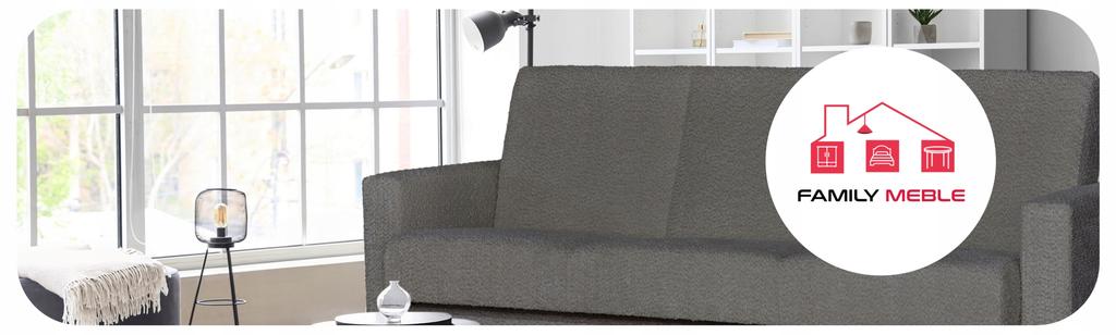 Kanapa sofa Marcello rozkładana wersalka spania bonell łóżko Family Meble