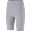 Freedom Series Knitted Slim Fit Elastic Casual Shorts Women Shorts Shark-Gray P225W041-00MM