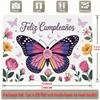 Party Backdrop Flat Feliz Cumpleaos Events Wedding Coming Ceremony Four Season Photo Booth Background Front Door Decor Celebrations