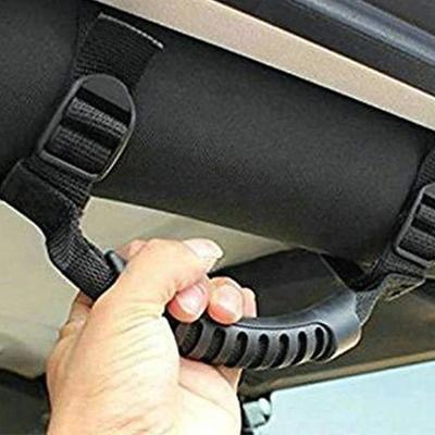 Auto Haltegriff Rutschfeste Innenraum Haltegriffe für Jeep Wrangler YJ /TJ /JK Auto Dachgriff Auto Innenraum Sicherheits Handlauf