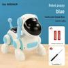 Interactive Electric Dog Toy: Lights, Music, Barking & Walking - Early Education & Crawling Guide for Ages 1-3