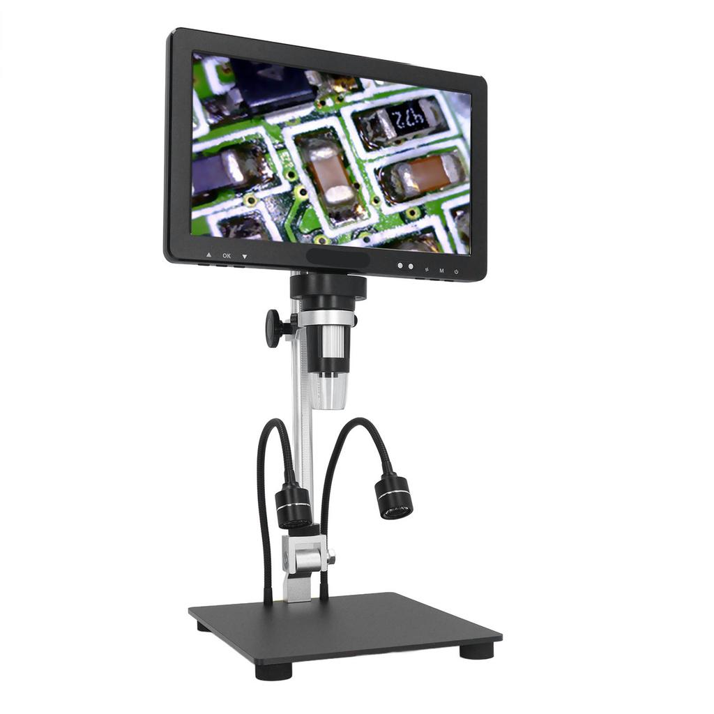 Coin Magnifier 10.1 Inch HD Screen High Definition Multimedia Interface 1500X Digital Coin