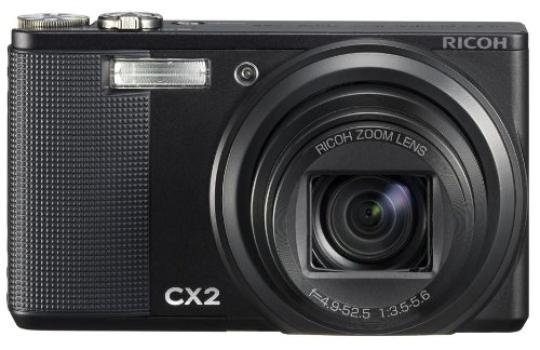 

Цифрова камера RICOH CX2 Black CX2BK