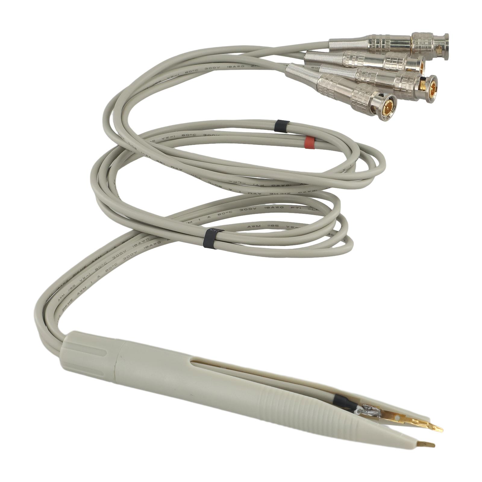 

1*Test Clip 780mm Long Test Clip 780mm BNC Clip Length Clip Opening Metal 13.5mm Circuit Connection Power Testing China Mainland