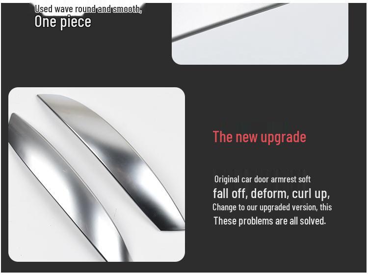 BMW Z4 Pravá přední vnitřní klika dveří s loketní opěrkou a vnějším krytem pro modely E85/E89