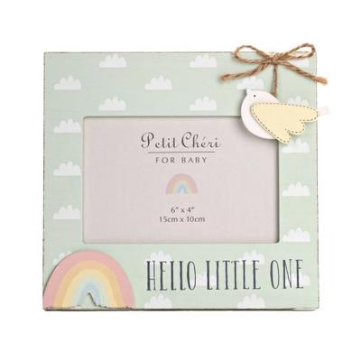 Celebrations Petit Cheri Hello Little One Bird Photo Frame