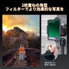 Concept Square Half ND Filter Set Soft GND8 ND1000 Neutral Density Filter CPL Filter New Filter Holder Direct GND8 [New model] K&F + + + [Manufacturer