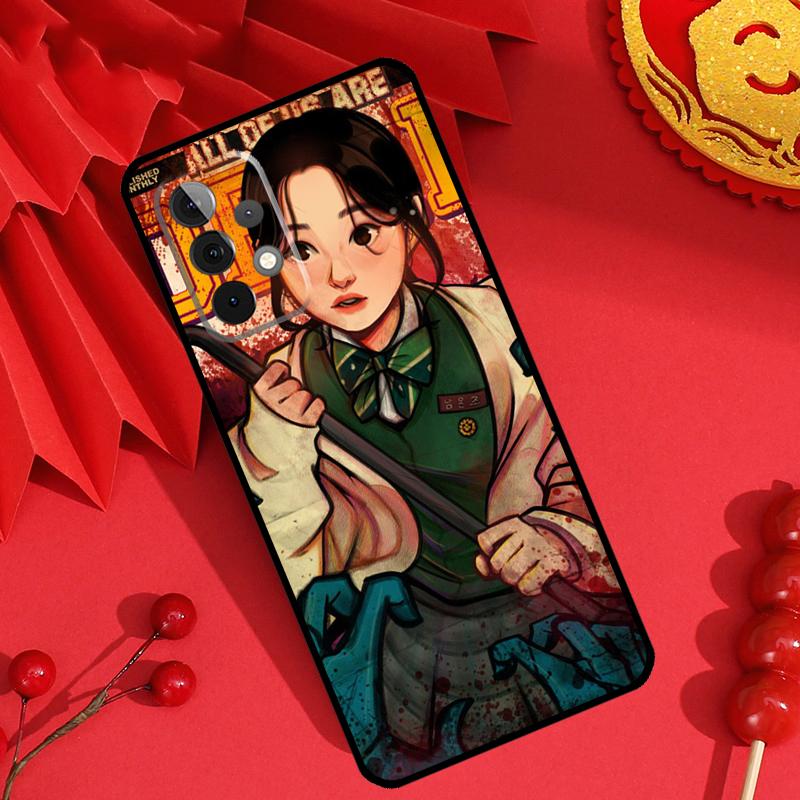 Wir sind alle tot Heiße Hülle Für Samsung Galaxy M34 M54 M32 M52 M15 M11 M12 M13 M14 M06 M16 M36 M56 M31 M53 M35 M55