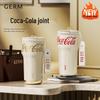 Bicchiere Termico in Acciaio Inossidabile Coca-Cola Dual-Drink Germ
