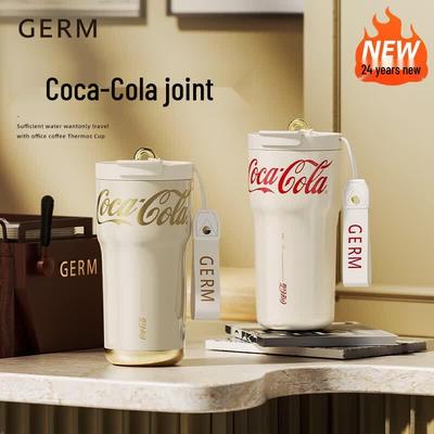 Germ Coca-Cola Dual-Drink Stainless Steel Tumbler