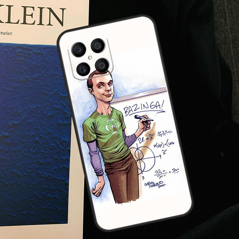 The Big Bang Theory Case For Honor 200 Lite Magic 7 5 6 Pro Honor X9c X9b X9a X8b X8a X8 X9 50 70 90 Cover