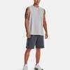 Under Armour UA Tech™ Team Solid Comfortable Soft Quick-Dry Moisture-Wicking Loose Sleeveless Tank Top Men tops Gray 1376840-011