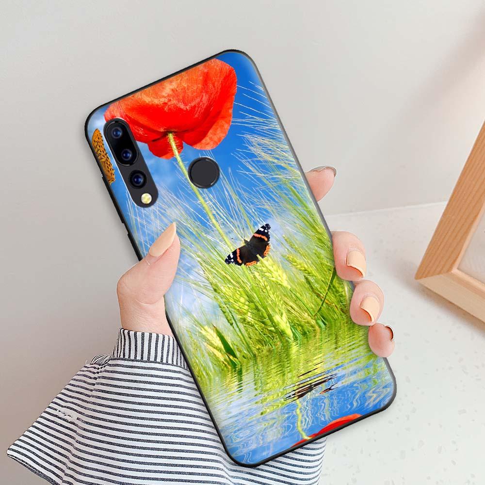 Für Umidigi A5 Pro Hülle Umidigi A5 Pro Modische Marmor Hüllen für Umidigi A 5 Pro A5Pro Hülle Cartoon Mode TPU Schutz Stoßfänger