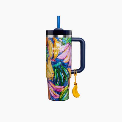 Quencher H2.0 FlowState Tumbler 887ml Painted Banana – FARM Rio Samenwerking Beperkte Editie