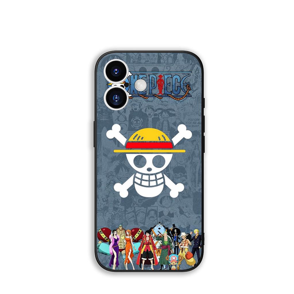 Luffy One Sanji Piece Roronoa Zoro for Samsung Galaxy A36 A17 A26 A07 A35 A54 A53 A13 A33 A34 S8 S9 S20 S21 FE S10 Plus Case