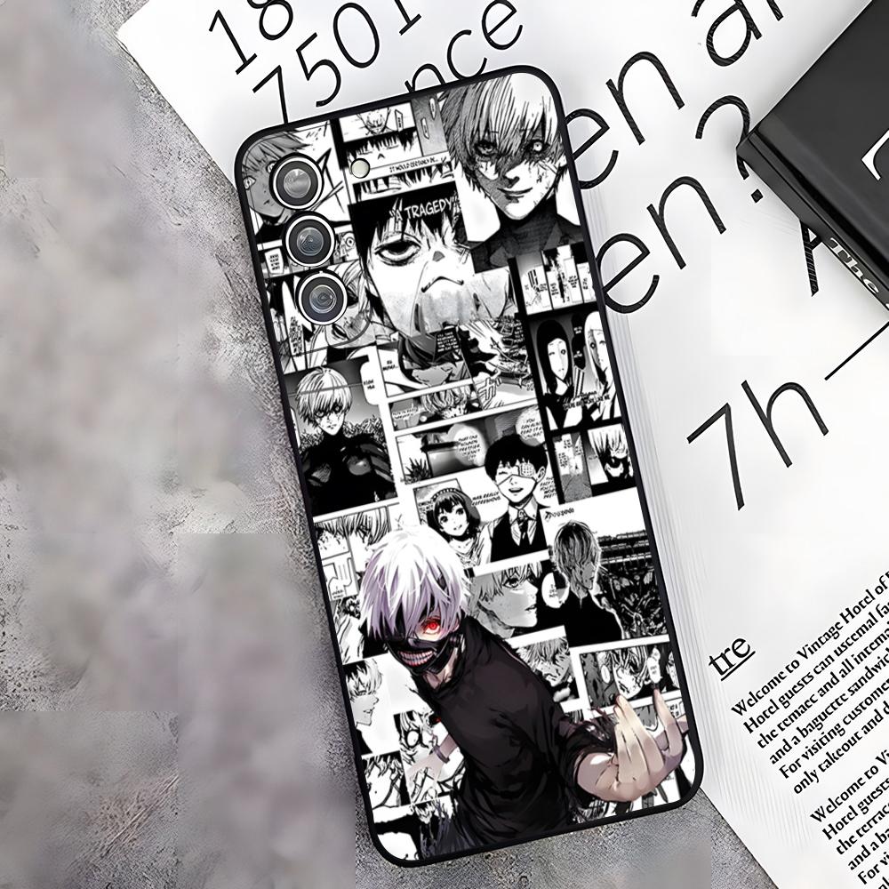 

Anime Tokyo Ghouls Hot Phone Case For Samsung S26 S25 Edge S24 S23 S22 S21 S20 Ultra Plus Fe Galaxy A54 A53 A34 A25 A16 Cover Samsung S25Edge