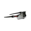Oakley Solid Color Temples Sunglasses Unisex Couple Model Black
