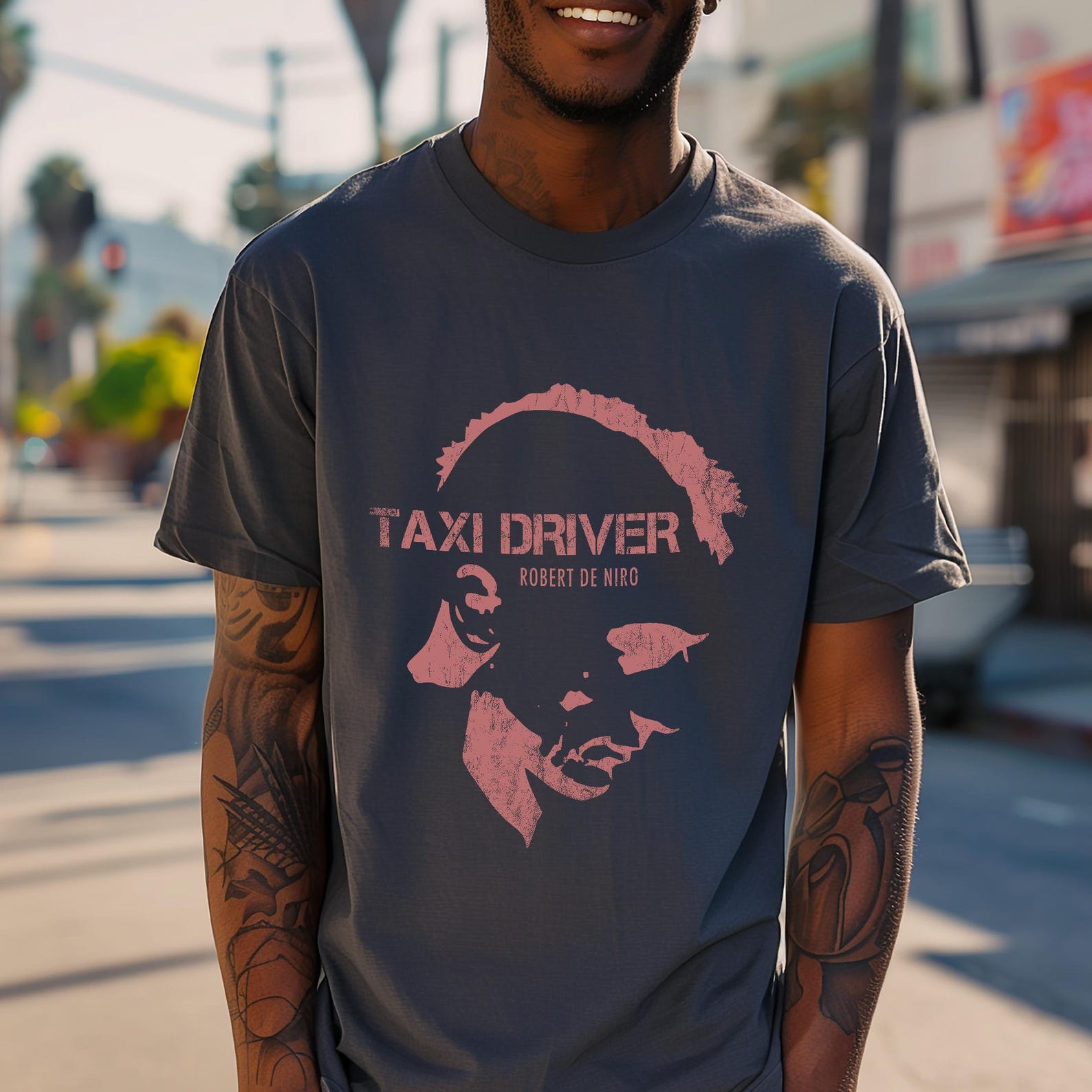 Vintage Taxi Driver TShirt: Robert De Niro, Martin Scorsese tee S
