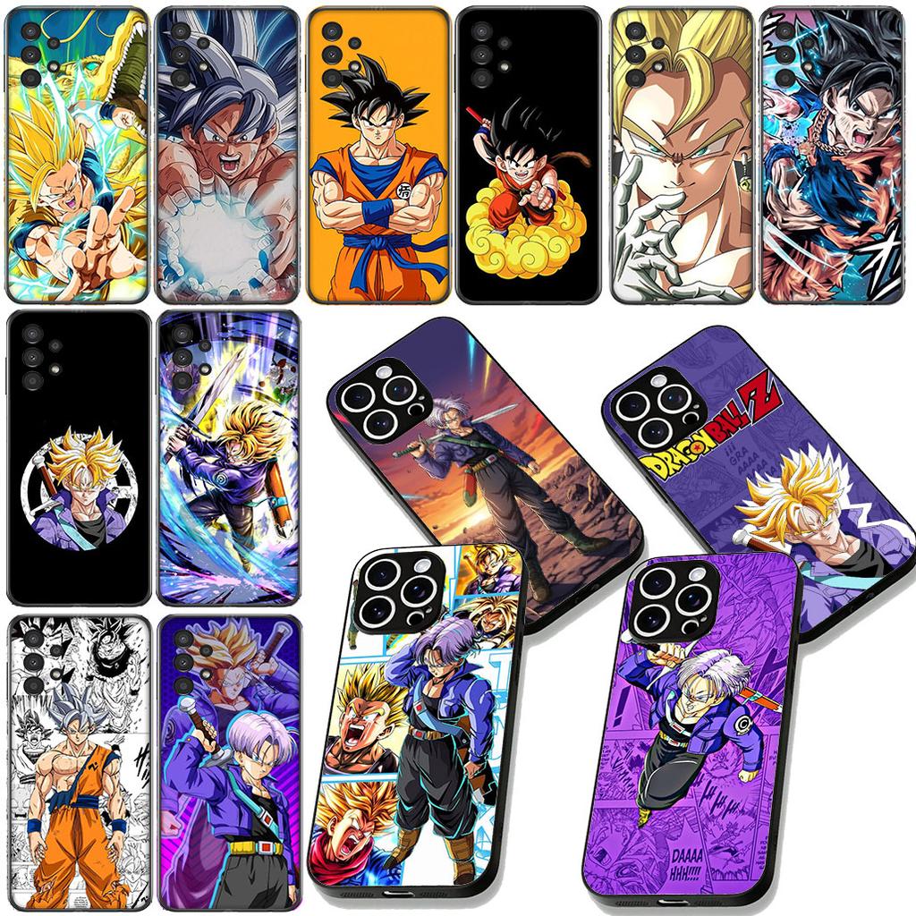 Torankusu Trunks Dragons Goku Balls Phone Case for Xiaomi Redmi Note 12 11 10 A3 Pro 10A 10C 12C Note12 5G Protective Cover