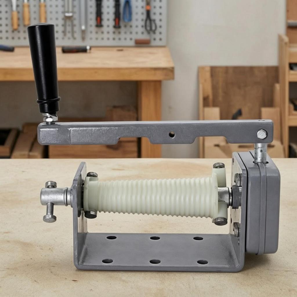 Film Rollup Crank Long-Lasting for Livestock Farms