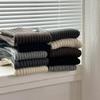 [2 Set] Cozy Wool Ribbed Leg Warmers Eiffel 2 Pairs 5 Colors
