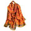 New Fashion Silk Scarf Printing High-end Sunscreen Scarf Shawl Light Luxury Versatile Women's Silk Scarf