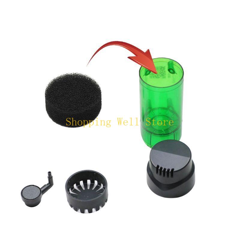 KX4B Aquarium Filter Sponge Mini Replacement Media for Biochemical Sponge Filters