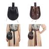 Bolsa de Cintura Embossada, Bolsas de Cintura de Couro PU Medieval