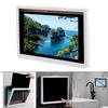 Home Waterproof Wall Tablet Holder Screen Bathroom Shelf Shell for Bathtub 60 Degree Fixed