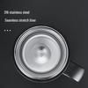 Fuguang 316 Stainless Steel Smart Temperature Display Thermos Cup