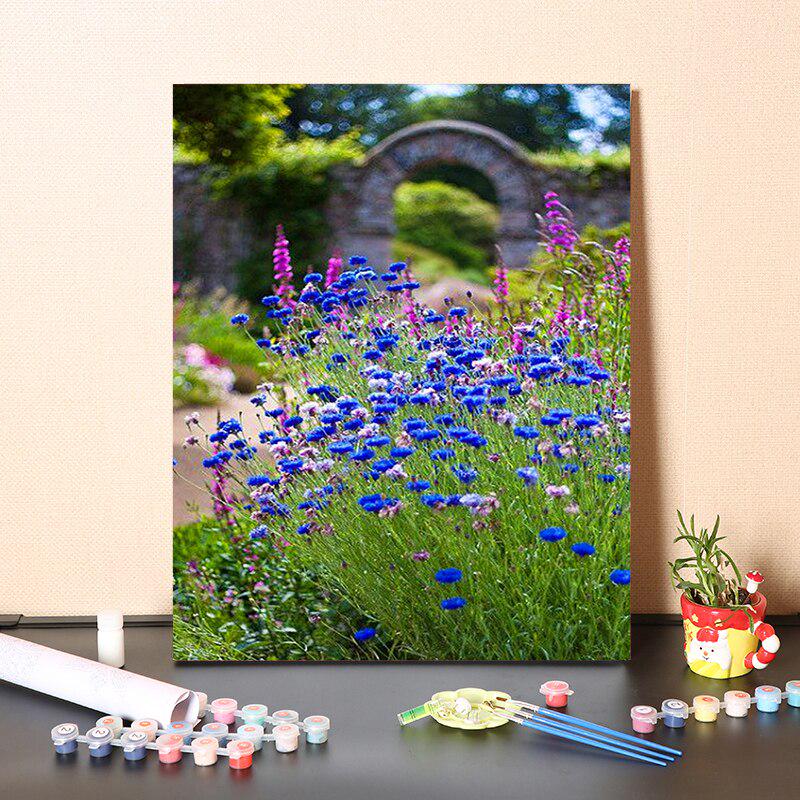 

Картина по номерам “Цветы” 40x50cm no frame