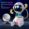 Astronaut Projector Astronaut Planet Projection Night Light Astronaut Projection Style Children's Home Environment Decoration