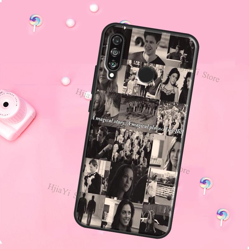 

TV One Tree Hill For Huawei Honor Magic 5 Lite X8 X9 X8a X9a 50 70 P20 P30 P40 P50 P60 Pro P Smart 2019 Case Huawei P30