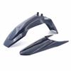 2PCS Reinforced Motorcycle Fenders Guards With Optimized Profile To Keep Critical Component Clean for Electric Dirt Bike