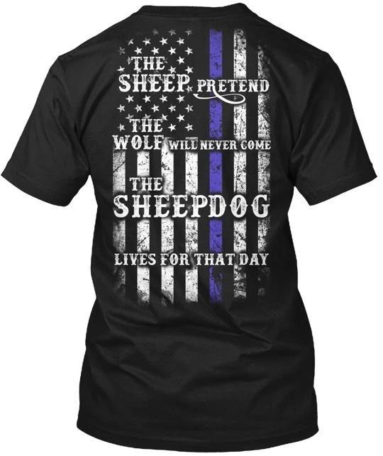 The Sheepdog T-Shirt Made in the USA Size S to 5XL 4XL