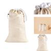 Modern Canvas Laundry Bag For Bedroom Use Durable Fabric Stylish Home Decor