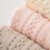 Calzini Donna Estivi Sottili Calzini a Tubo Medio Rete Traspiranti Calzini in Puro Cotone Assorbi Sudore, Deodoranti e Antibatterici Calzini in Pizzo Industria dei Calzini