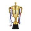 Plastic Model Trophy Toy Metal Model Winner Award Trophy Gold Trophy Awards  Sports Games