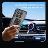 KEYSION Shockproof Armor Case for Xiaomi 17 Soft Silicone+PC Upright Metal Live Ring Stand Phone Back Cover for Xiaomi 17