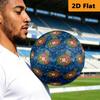 Royal Emblem Fabric Football Suitable for Both Training and Competition Suitable for Training, Competition, and Indoor and Outdoor Sports.