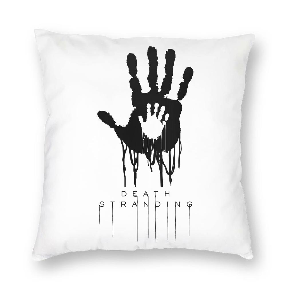 Death Stranding Pillowcase Cushion Cover Decorations Kojima Hideo Metal Gear Solid Reedus Game Mgs Throw Pillow Case Cover Home