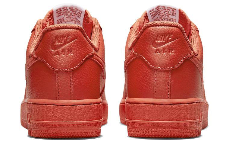 Nike Air Force 1 Low '07 Triple Orange Femme DZ4442-800