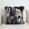 30X50/45X45CM Soft Throw Pillow Cover Light Luxury Plush Waist Cushion Cover Decor Home Decorative Pillowcase