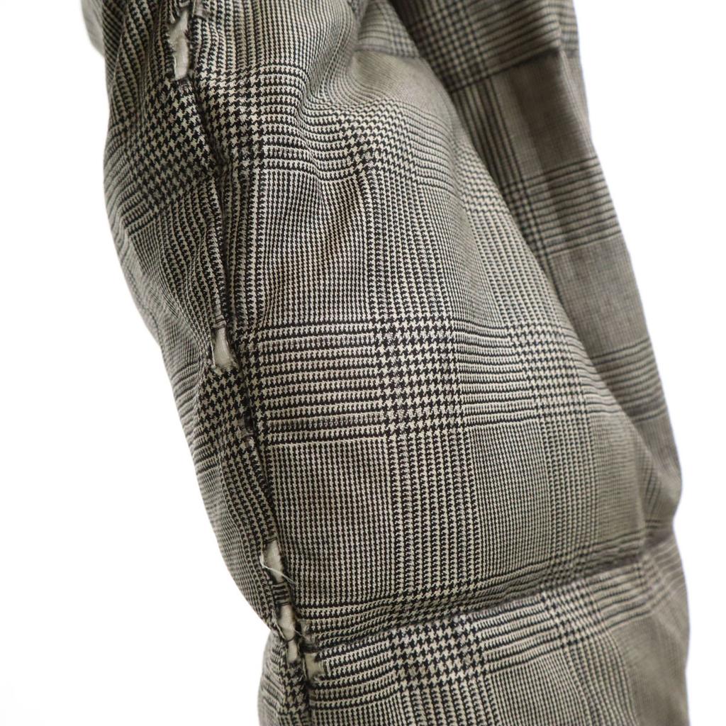 DUVETICA SHIPS Exklusiv Hergestellt in Bulgarien Glen Check Muster Daunenjacke Herren Gebraucht