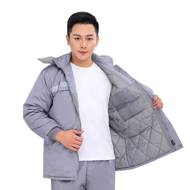 Anti-Static Thickened Winter Work Jacket M